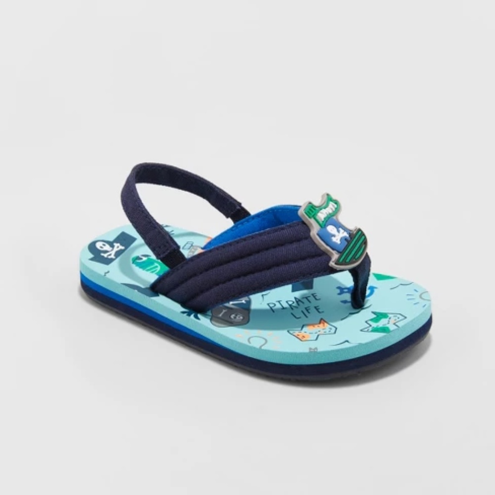 Toddler Boy Markus Flip Flop Sandals - Size S(5-6)